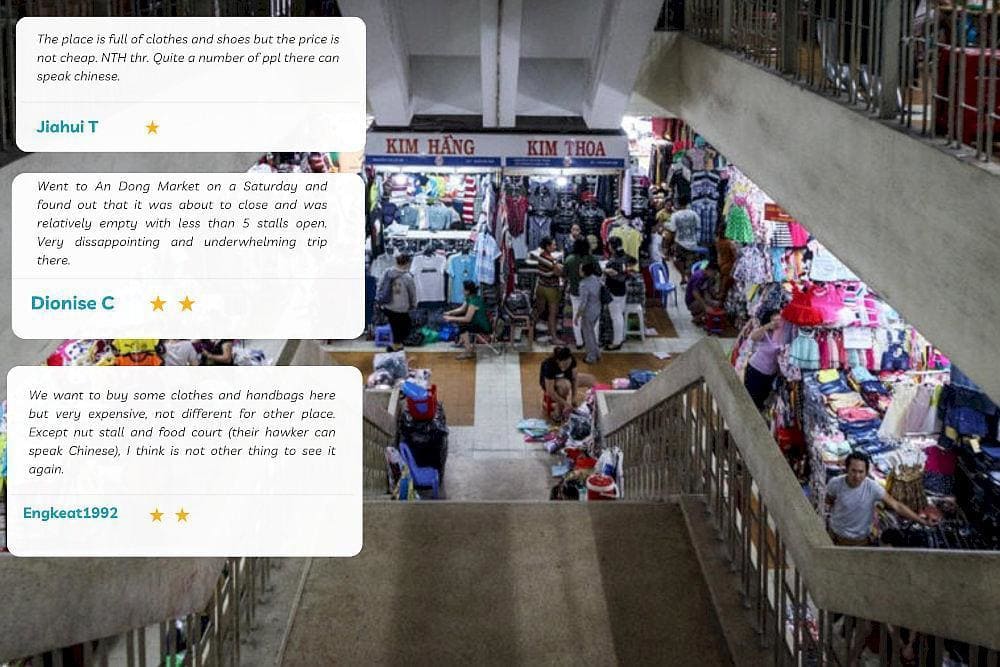 However, An Dong Market feels quieter now, with many stalls closed, lacking the energy it once had